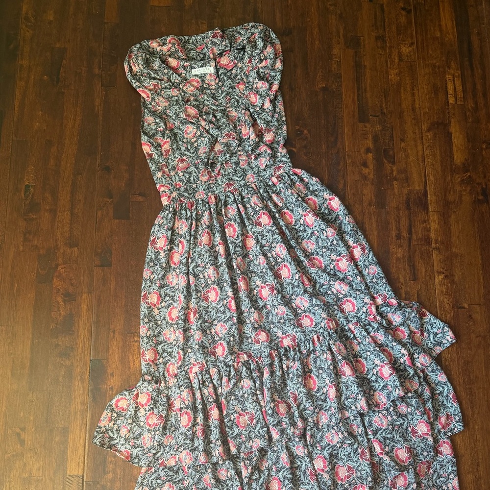 Floral Maxi Dress